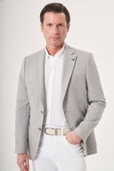 Jakamen Men’s Blazer - Light grey