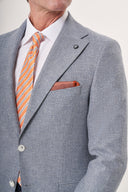 Jakamen Men’s Blazer - Blue navy