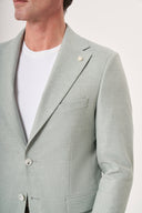 Jakamen Men’s Blazer - Light olive