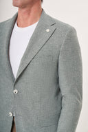Jakamen Men’s Blazer - Olive