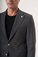 Jakamen Men’s Blazer - Grey