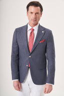 Jakamen Men’s Blazer - Navy