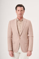 Jakamen Men’s Blazer - Beige