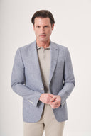 Jakamen Men’s Blazer - Blue navy