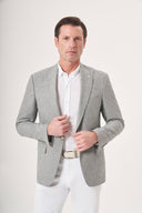 Jakamen Men’s Blazer - Grey