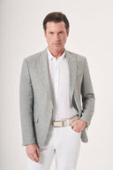 Jakamen Men’s Blazer - Grey
