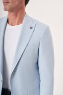 Jakamen Men’s Blazer - Light blue