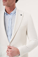 Jakamen Men’s Blazer - White