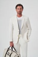 Men’s Blazer – Notch Lapel - Off white