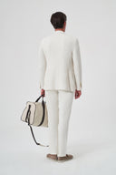 Men’s Blazer – Notch Lapel - Off white