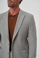 Men’s Blazer – Notch Lapel - Olive