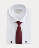 Jakamen Men’s Comfort-Fit Shirt - White