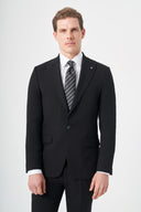 Jakamen Men’s Suit - Black