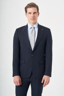 Jakamen Men’s Suit - Navy