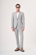 Jakamen Men’s Suit - Light grey