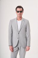 Jakamen Men’s Suit - Light grey