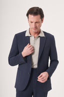Jakamen Men’s Suit - Navy