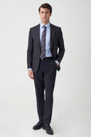 Navy brown