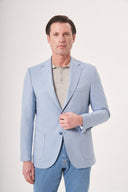 Jakamen Men’s Blazer - Light blue