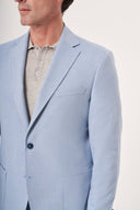 Jakamen Men’s Blazer - Light blue