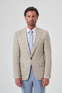 Men’s Blazer – Peak Lapel - Beige