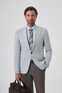 Men’s Blazer – Peak Lapel - Light blue