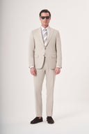 Jakamen Men’s Suit - Light beige