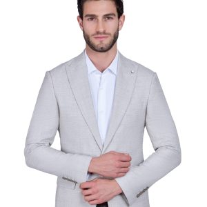 Slim-Fit 2-Piece Mismatched Suit