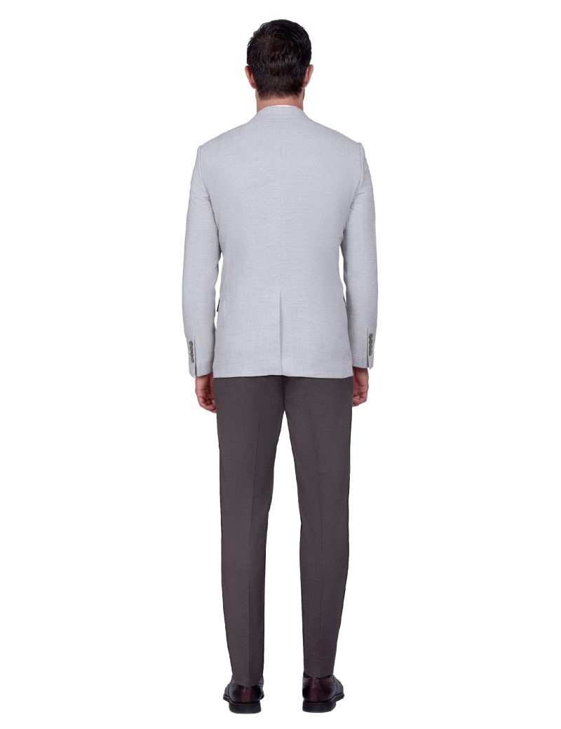 Print Slim-Fit 2-Piece Mismatched Suit