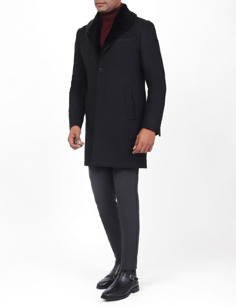 4-02 Long Wool Coat