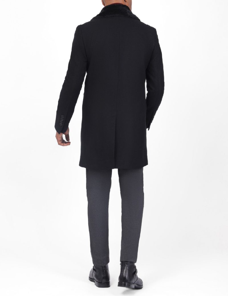 4-03 Long Wool Coat