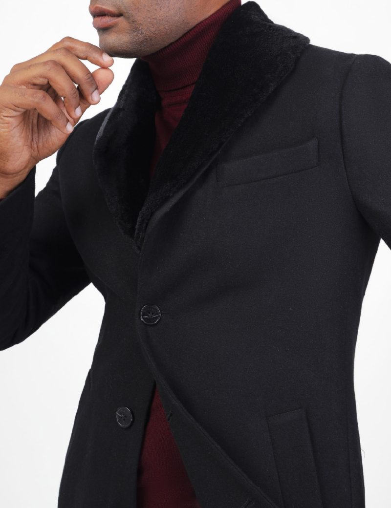 4-04 Long Wool Coat