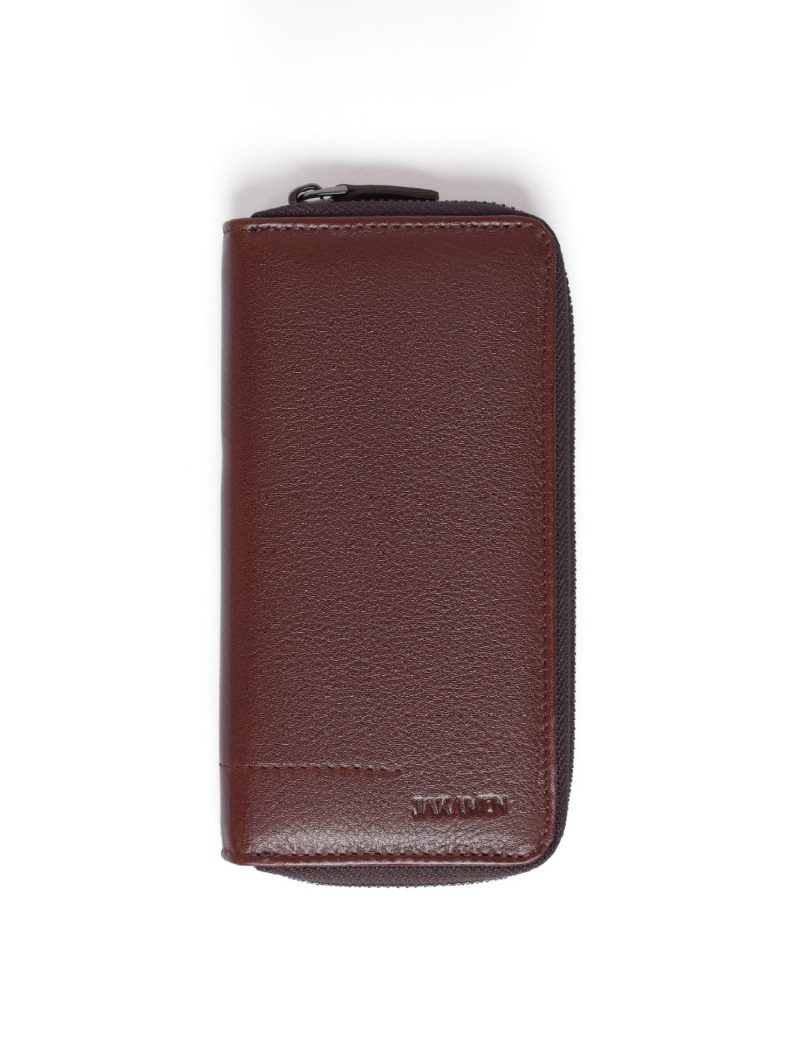 JK00JK30M063-Dark-brown-016-1 Men's wallet - 100% genuine leather
