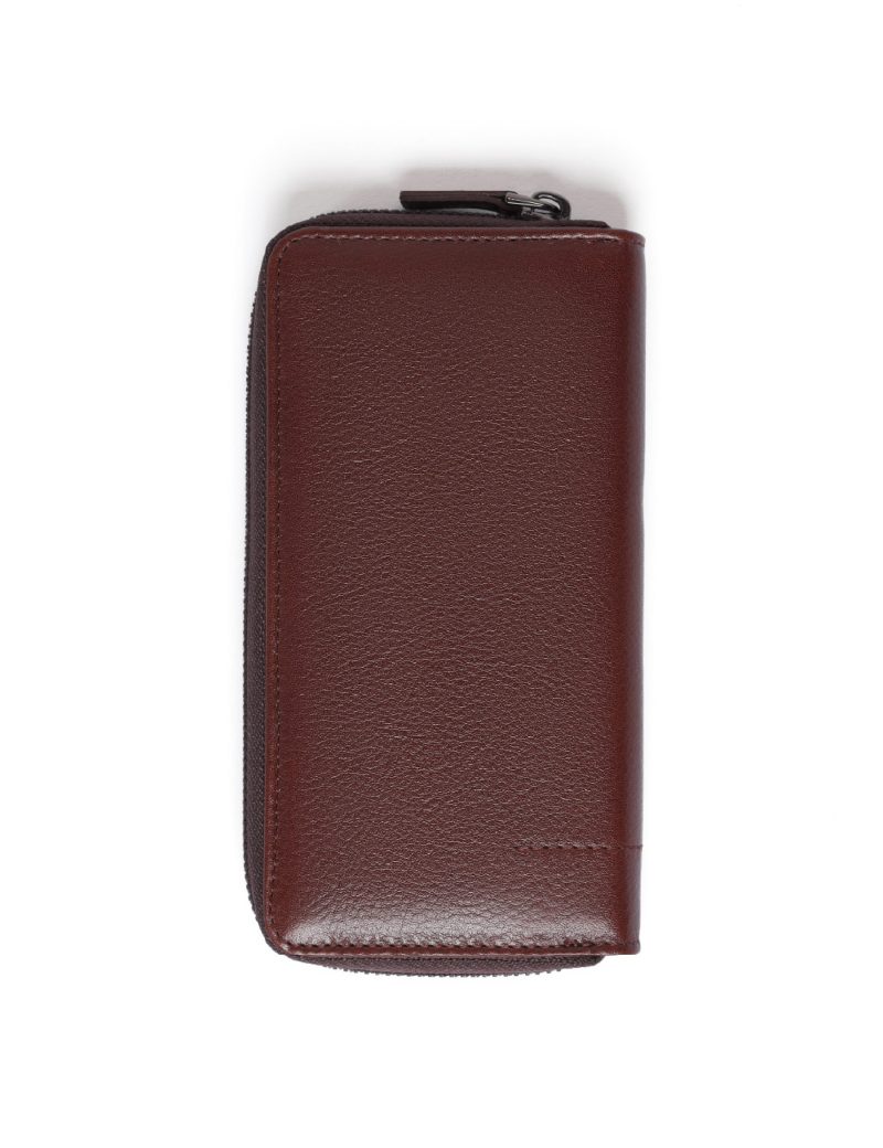 JK00JK30M063-Dark-brown-016-2 Men's wallet - 100% genuine leather