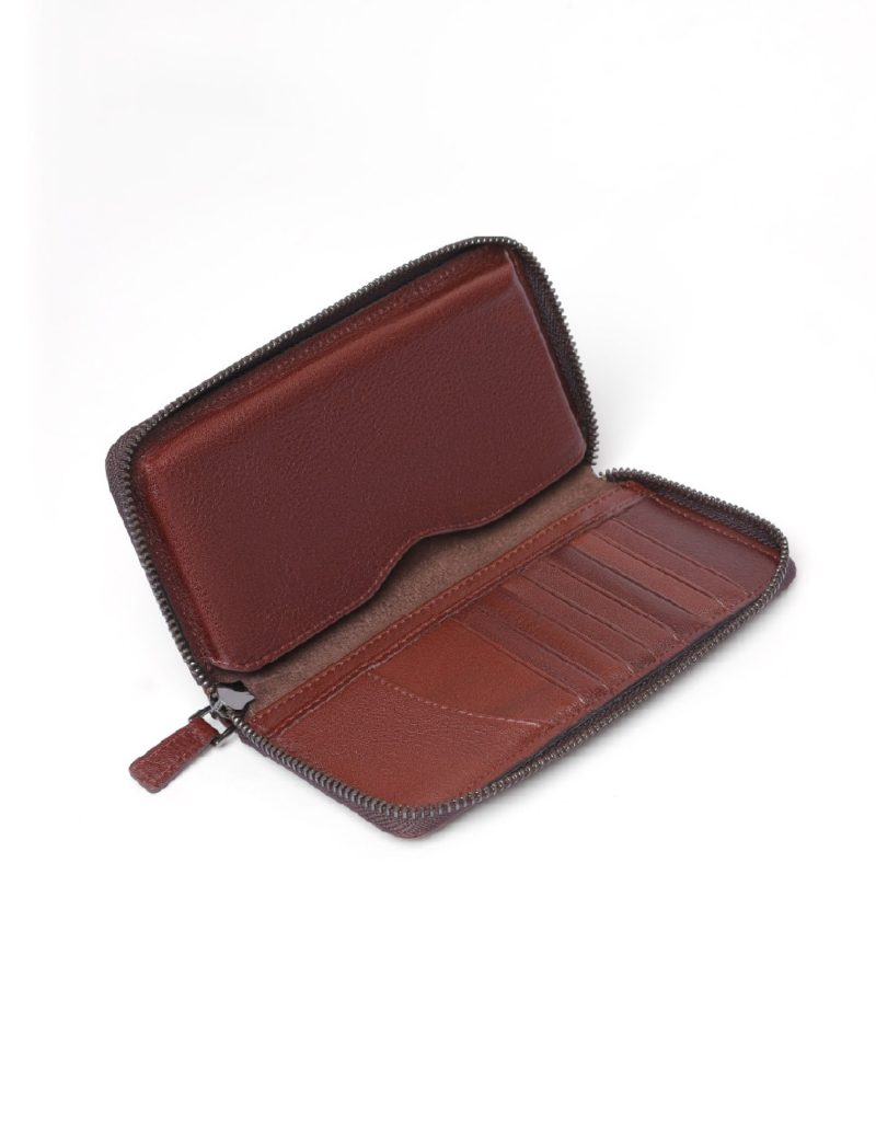 JK00JK30M063-Dark-brown-016-4 Men's wallet - 100% genuine leather