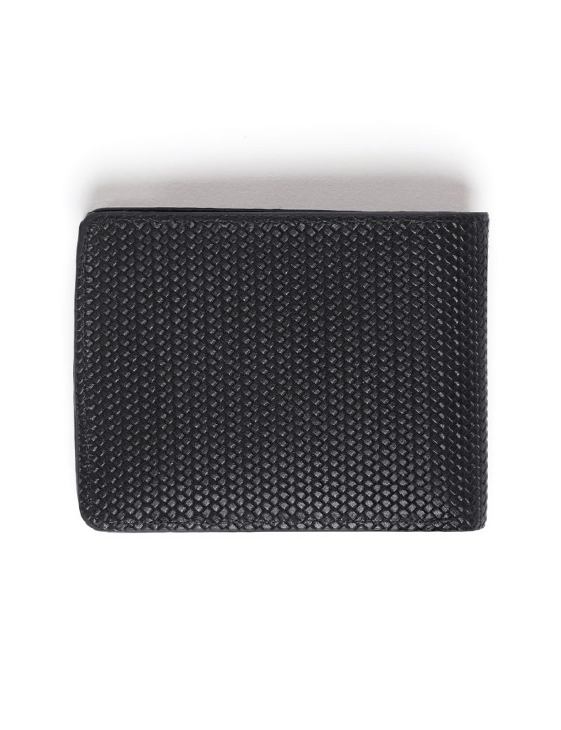 JK00JK30M070-Black-001-2 Trifold Wallet with ID Badge