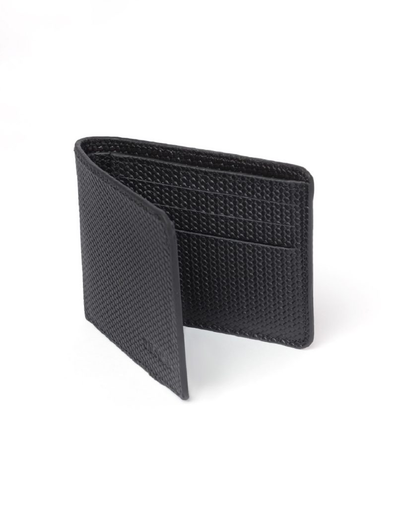 JK00JK30M070-Black-001-3 Trifold Wallet with ID Badge