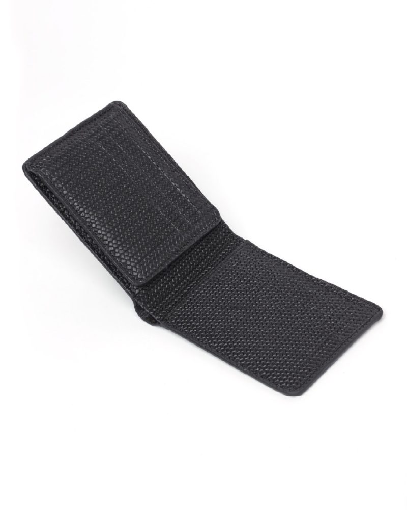 JK00JK30M070-Black-001-4 Trifold Wallet with ID Badge