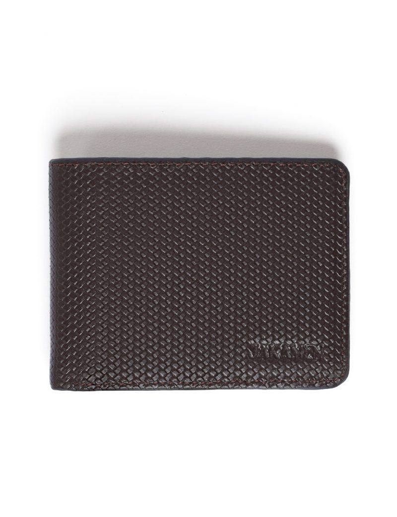 JK00JK30M070-Dark-brown-016-1 Trifold Wallet with ID Badge