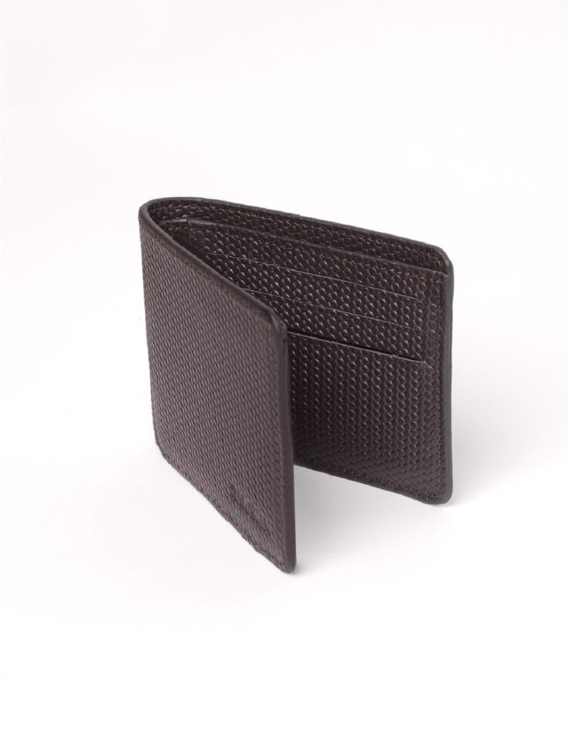 JK00JK30M070-Dark-brown-016-3 Trifold Wallet with ID Badge
