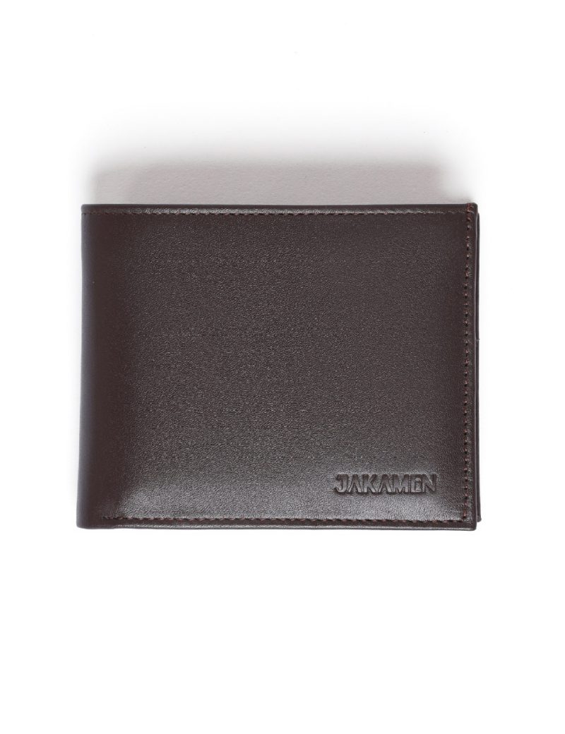 Trifold Wallet with ID Badge