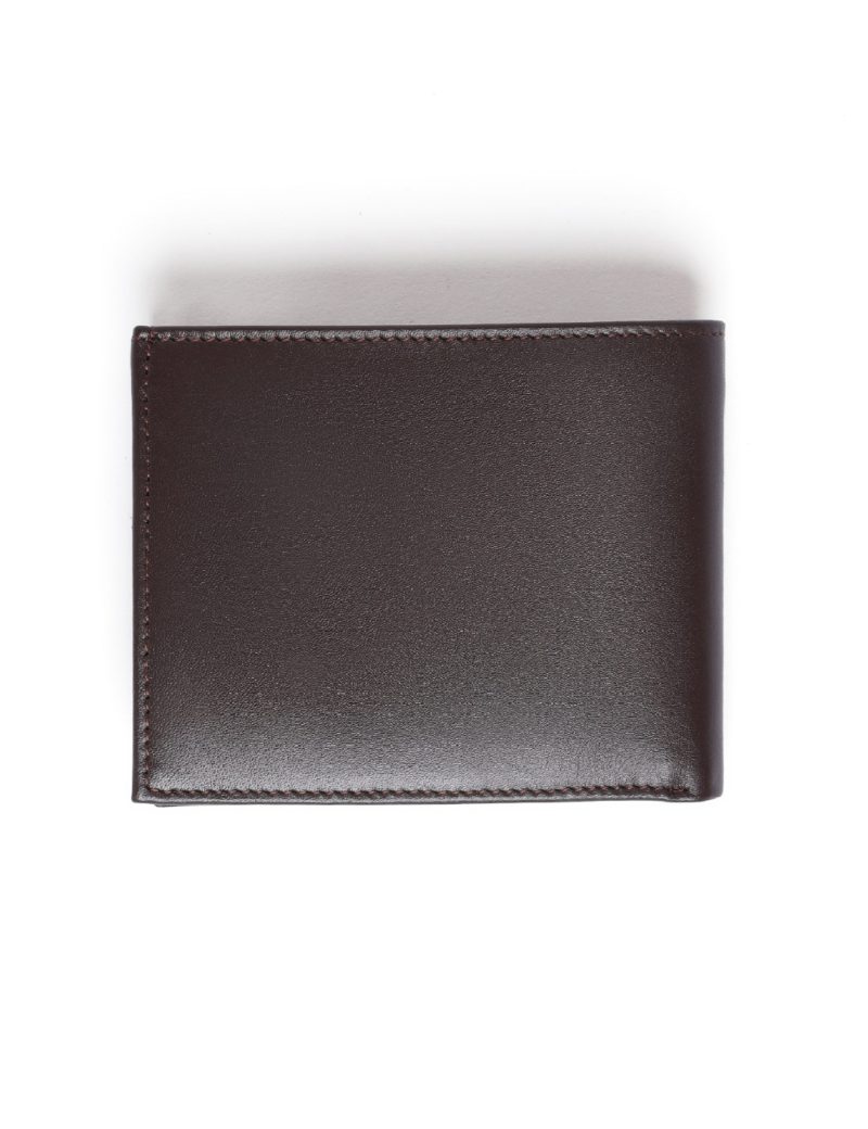 Trifold Wallet with ID Badge