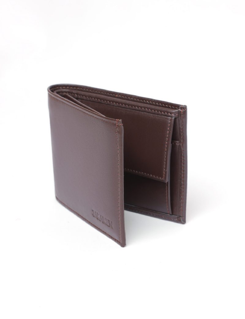 Trifold Wallet with ID Badge