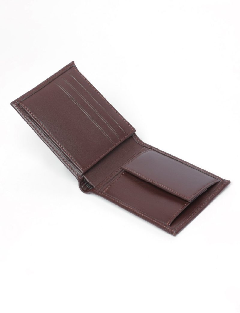 Trifold Wallet with ID Badge