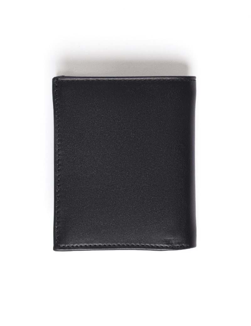 JK00JK30M074-Black-001-2 Bifold Wallet with ID Badge