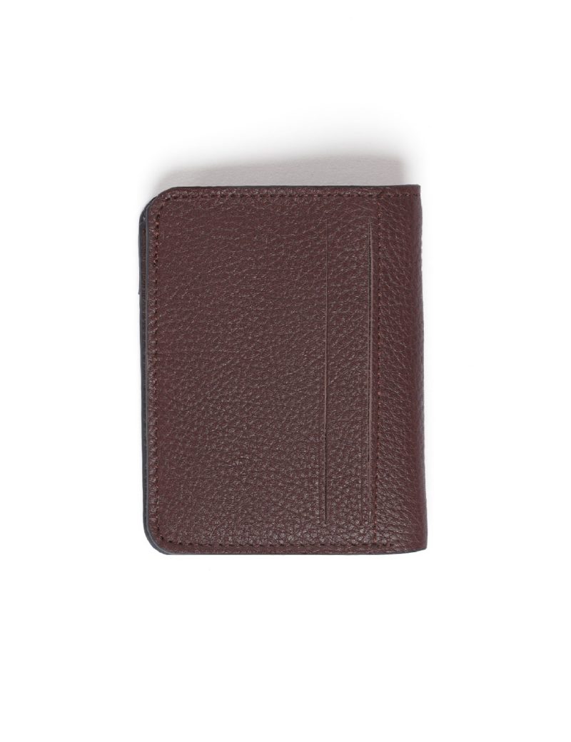 JK00JK30M075-Dark-brown-016-2 Double-Sided Card Holder