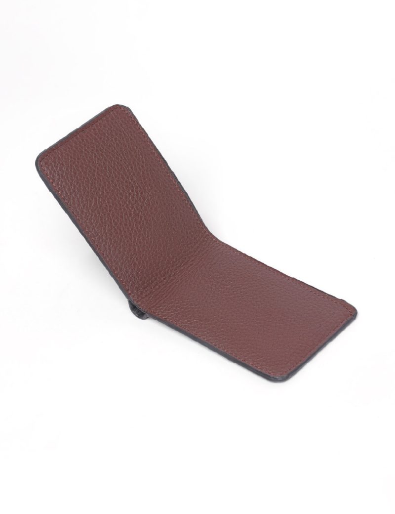 JK00JK30M077-Dark-brown-016-3 Cardholder - 100% genuine leather