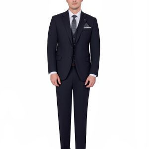 Premium Two-Piece Suit with Bamboo-Blend Fabric