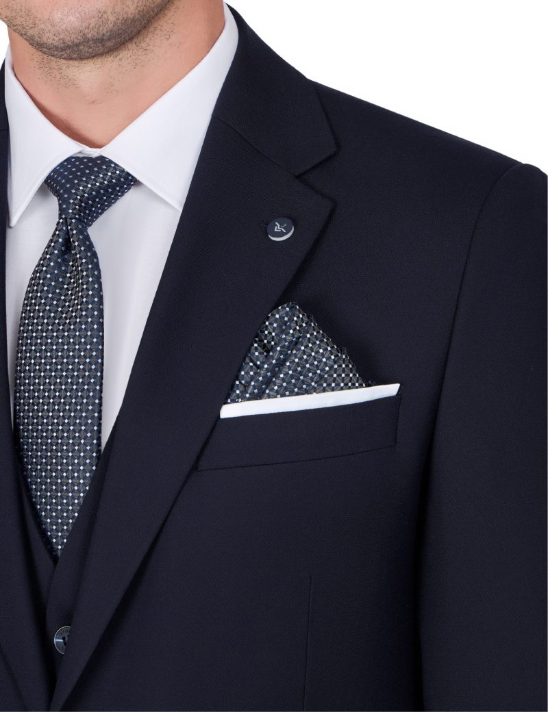 JK00KL02M008-Navy-002-4 Premium Two-Piece Suit with Bamboo-Blend Fabric