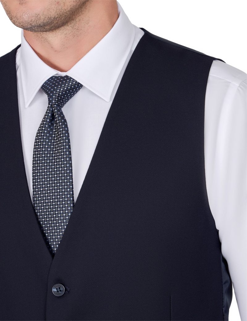 JK00KL02M008-Navy-002-7 Premium Two-Piece Suit with Bamboo-Blend Fabric